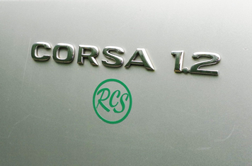 RCS decal